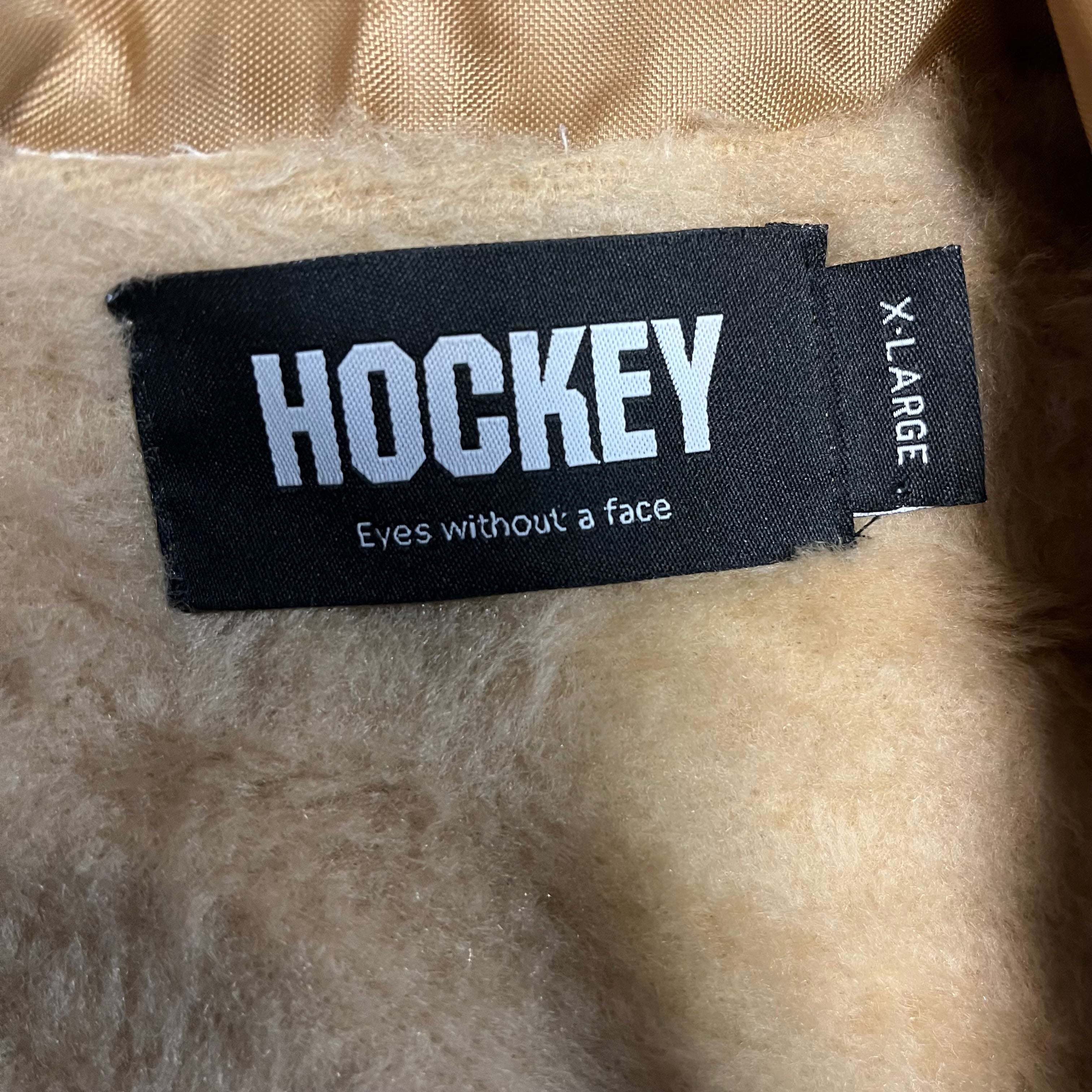 Hockey Fur Lined Jacket