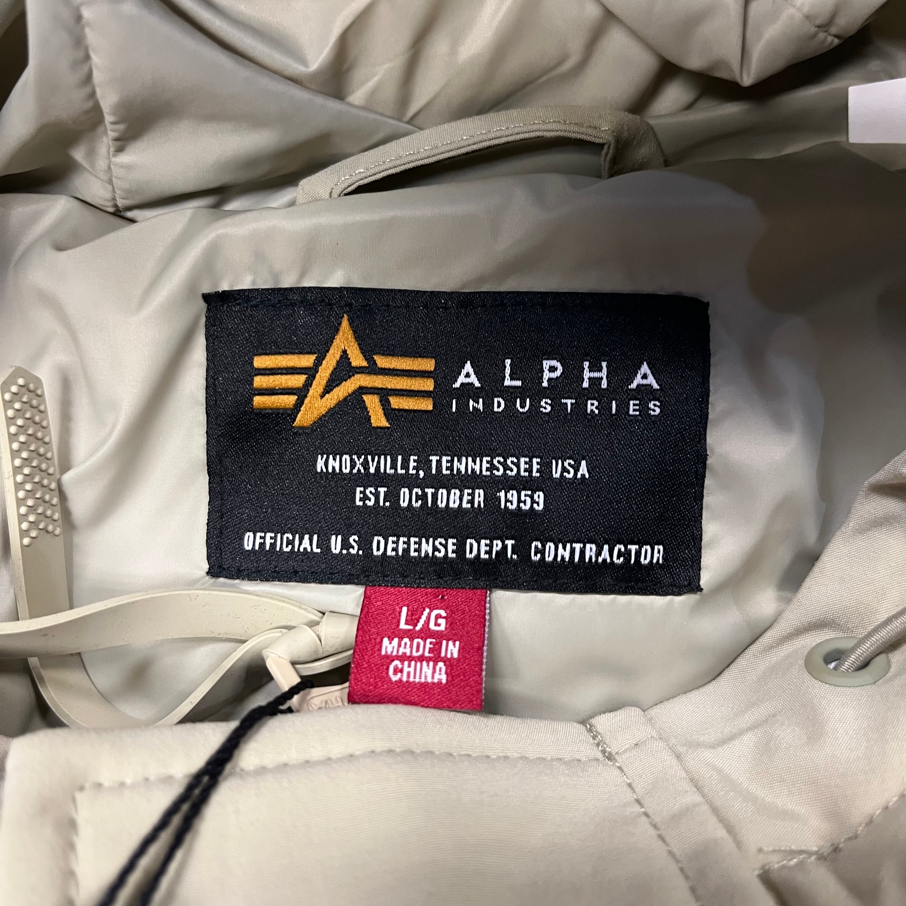 Alpha Industries Seal Long Men’s Puffer Parka