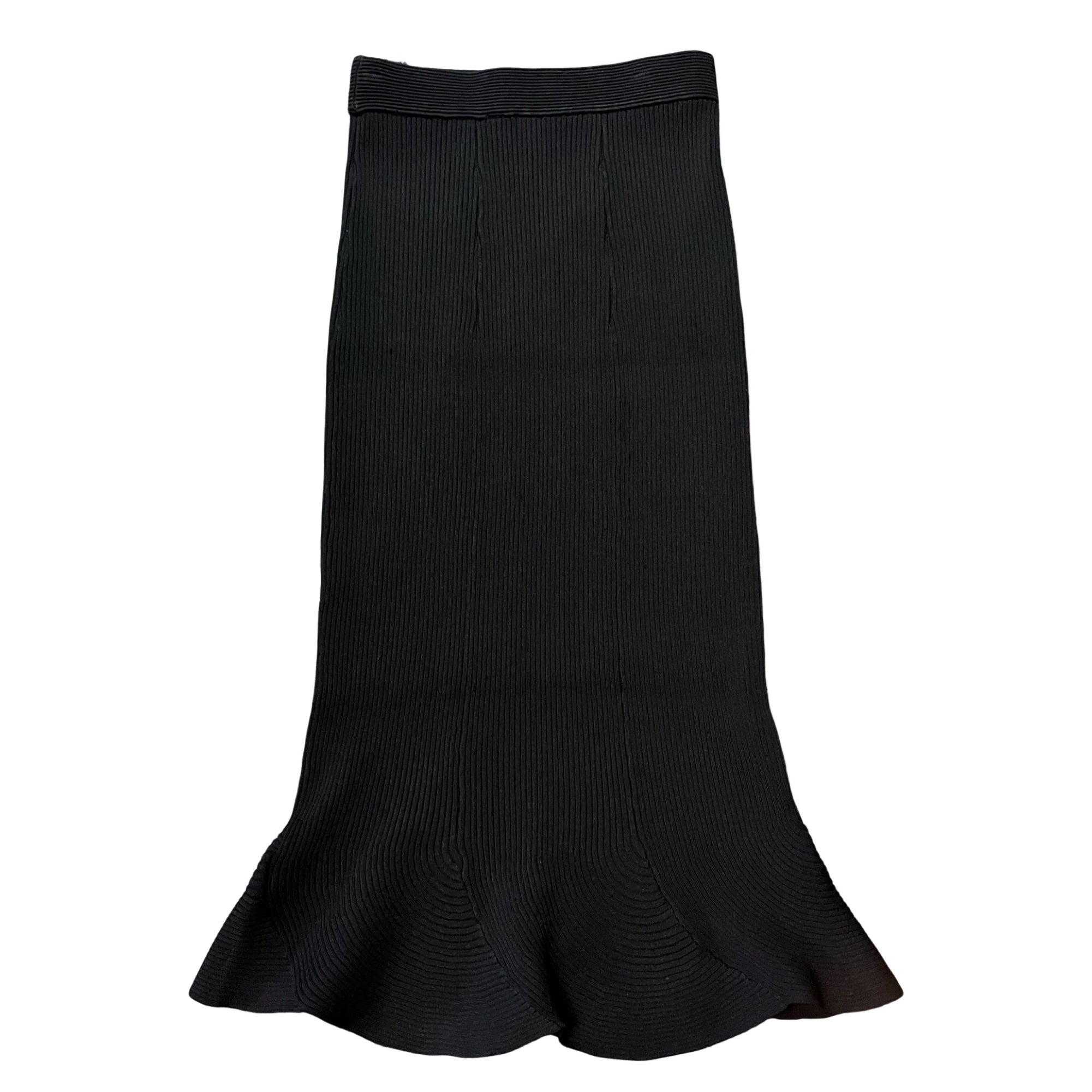 Ted Baker Rib Engineered Knit Skirt