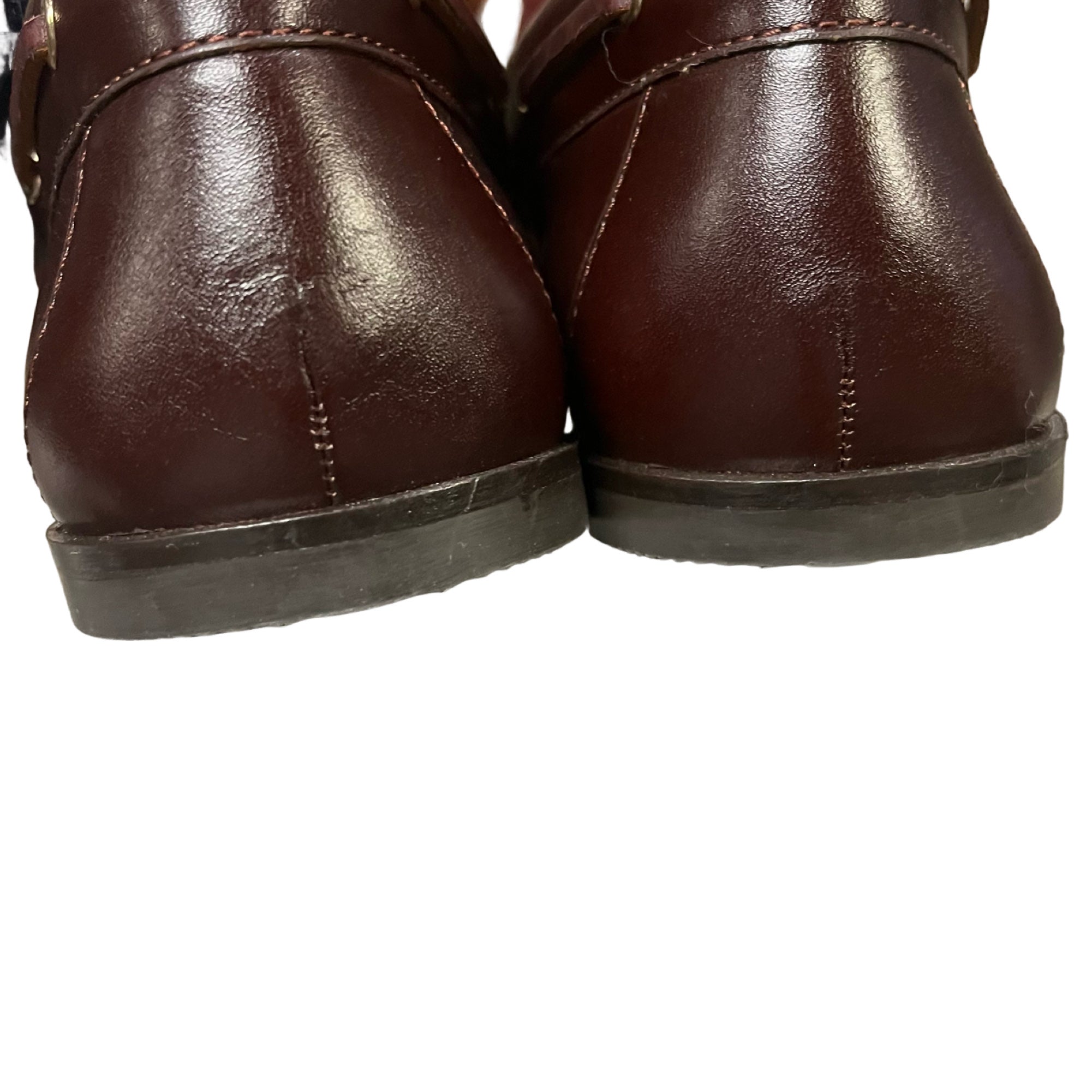 J.Crew Boat Shoes in Leather