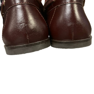J.Crew Boat Shoes in Leather