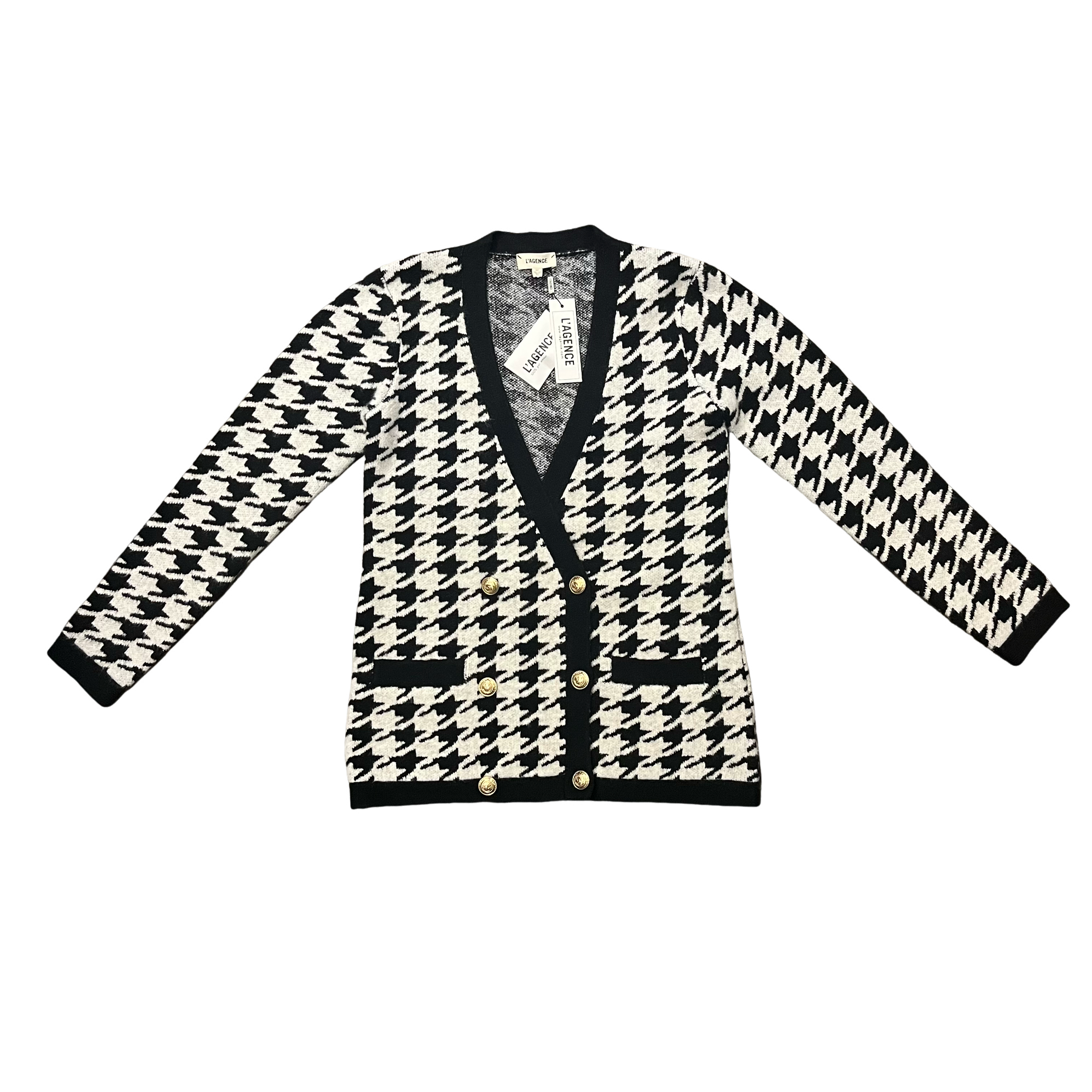 L’agence Double Breasted Sweater