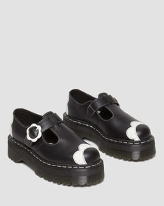 DR. MARTEN BETHAN PISA LEATHER PLATFORM MARY JANE SHOES