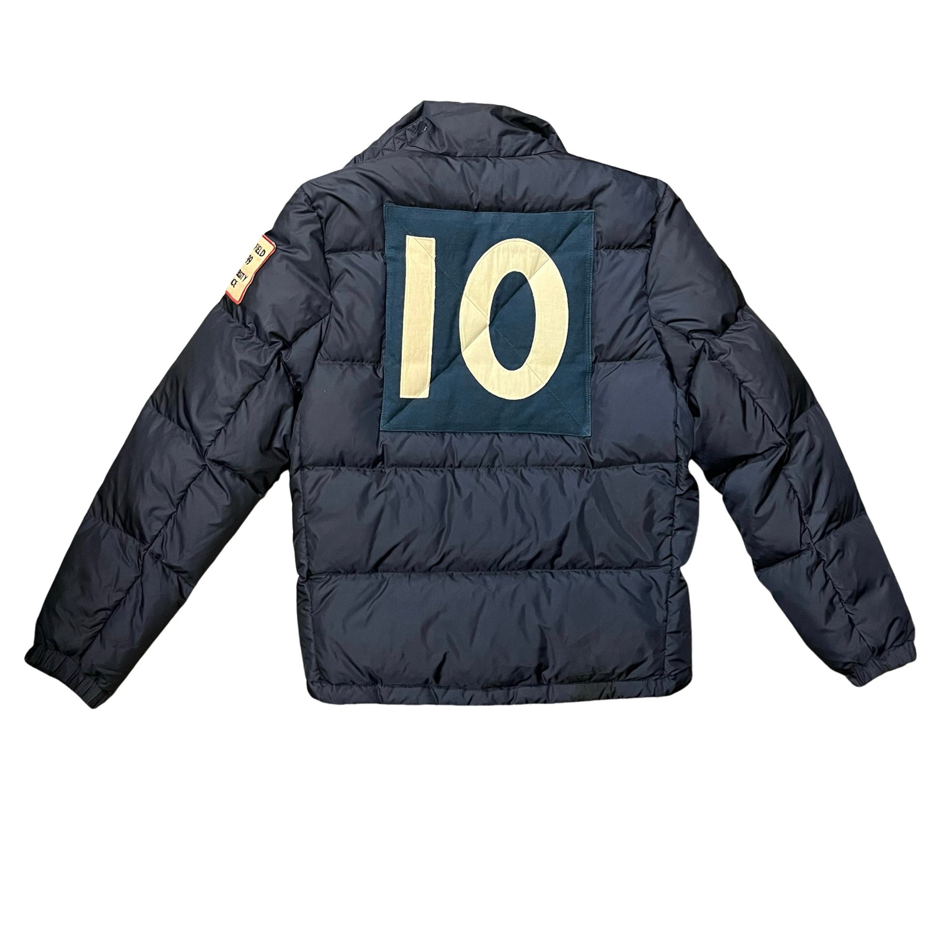 RETRO Ralph Lauren Rugby Down Puffer Patch Jacket