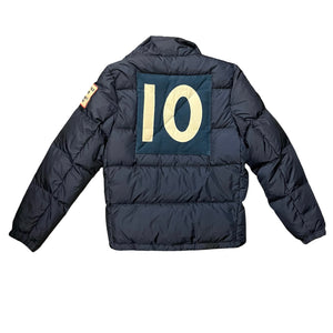 RETRO Ralph Lauren Rugby Down Puffer Patch Jacket