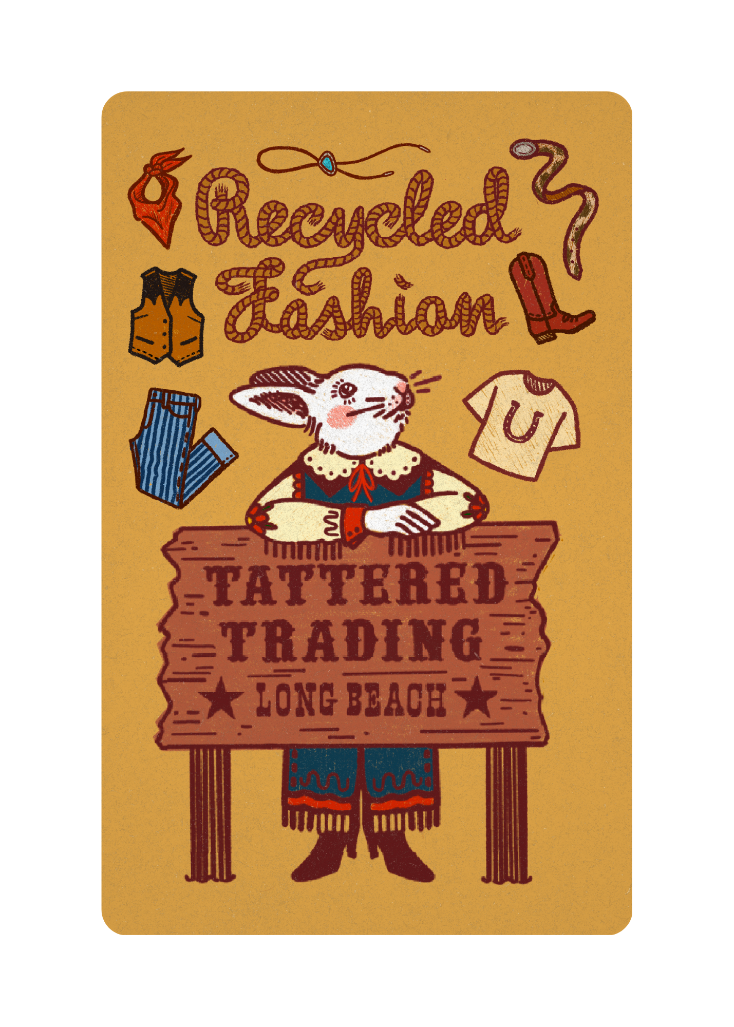 Tattered Gift Card