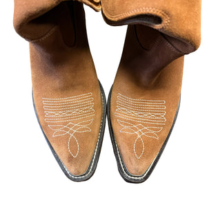 Roy Roger’s Old Glory-New Mexican Suede Ankle Boot