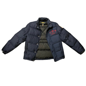 RETRO Ralph Lauren Rugby Down Puffer Patch Jacket