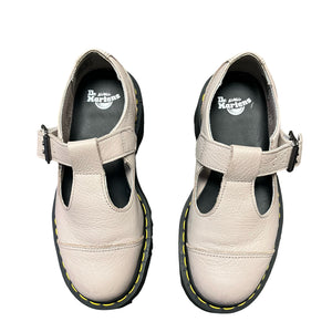 DR. MARTENS Pisa Leather Platform Mary Jane Shoes