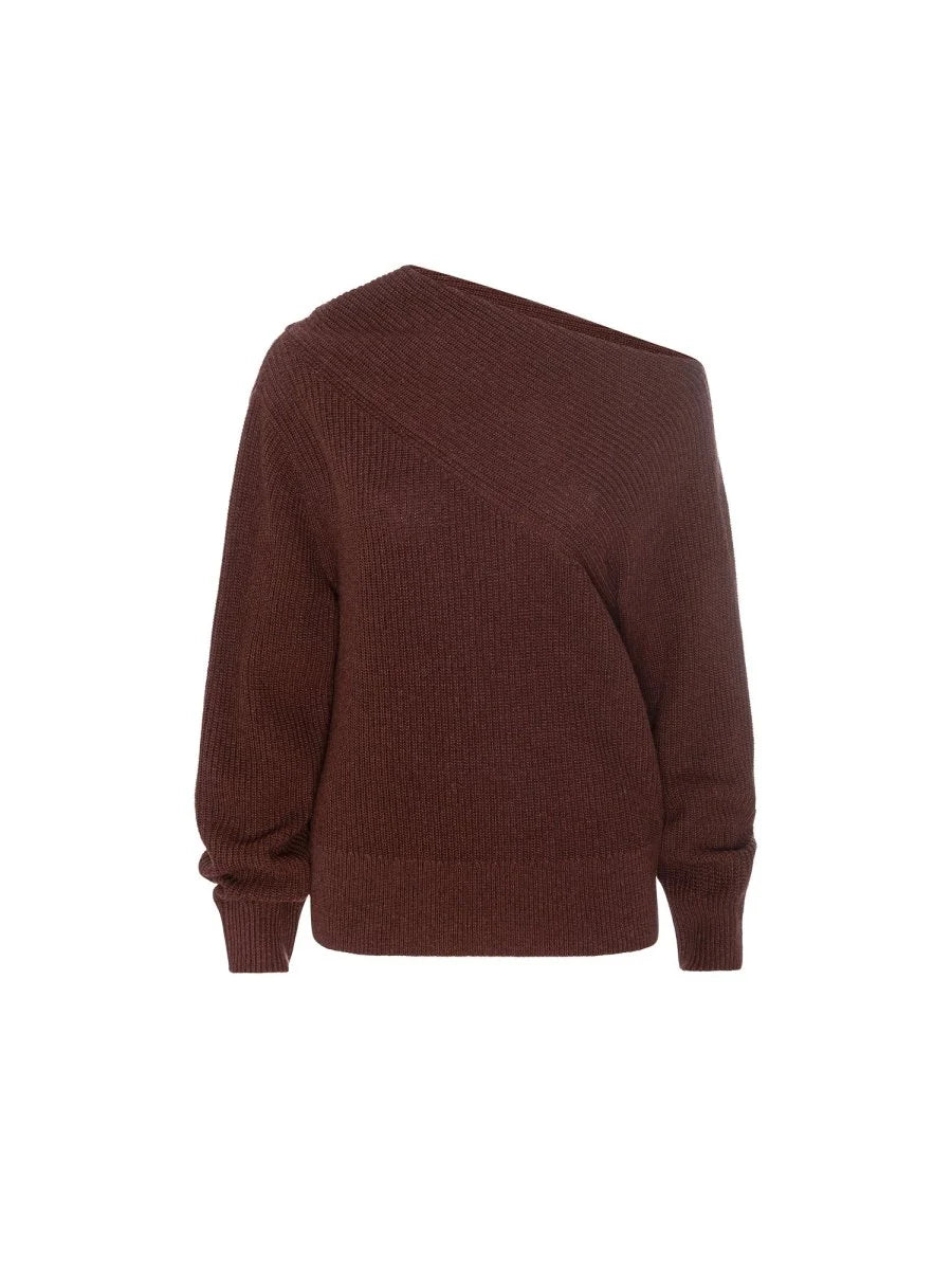 Brochu Walker Hart Off The Shoulder Sweater