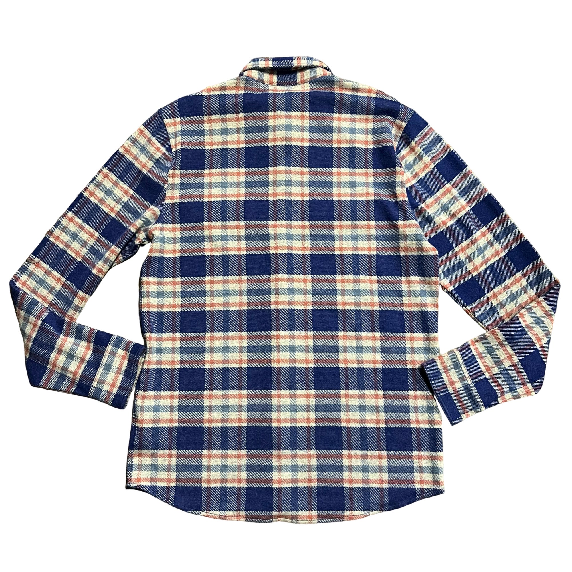 Faherty Legend™ Sweater Shirt - Navy Skyline Plaid