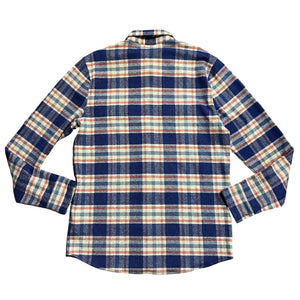 Faherty Legend™ Sweater Shirt - Navy Skyline Plaid