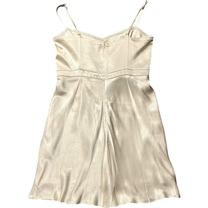 Shona Joy La Lune Corded Bustier Mini Dress- Blush