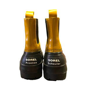 Proenza Schouler x SOREL Caribou Leather and Rubber Platform Chelsea Boots