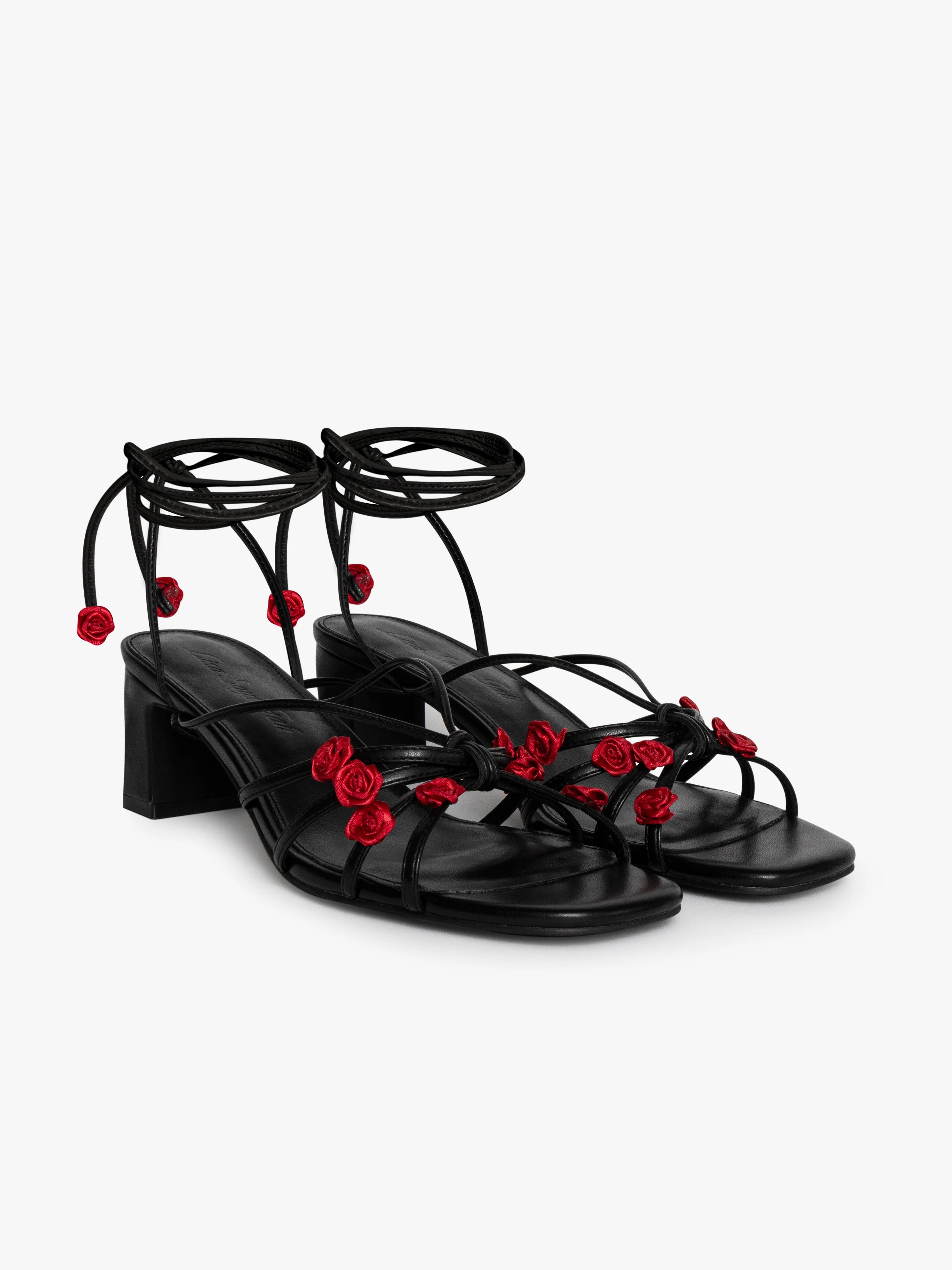 LISA SAYS GAH Margot Rosette Sandal