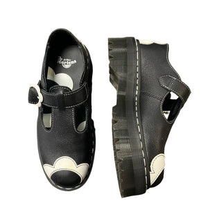 DR. MARTEN BETHAN PISA LEATHER PLATFORM MARY JANE SHOES