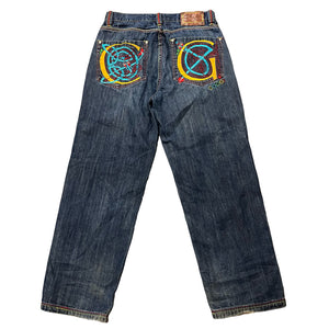Coogi Embroidered Baggy Pants