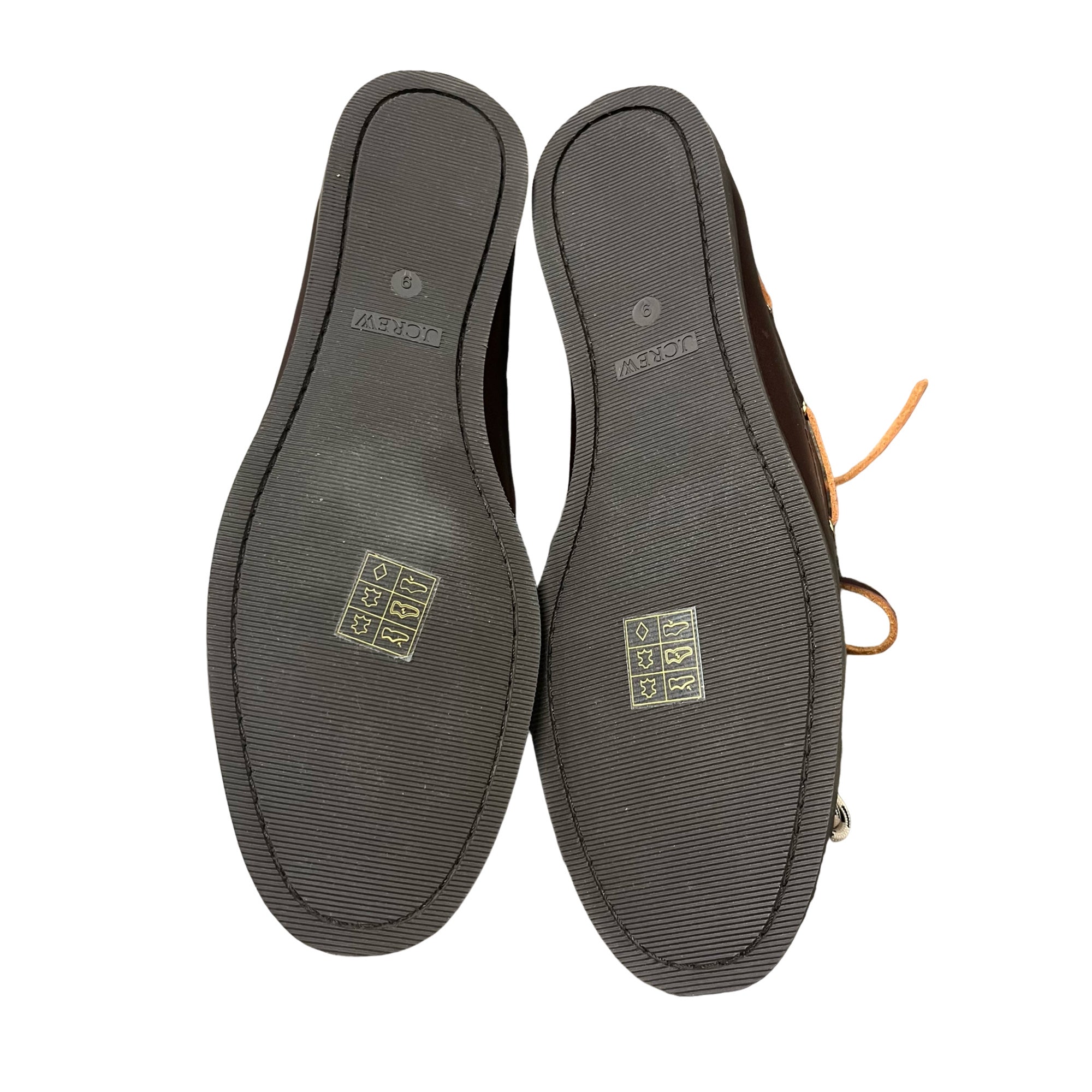 J.Crew Boat Shoes in Leather