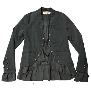 Free People Ruffles Romance Jacket