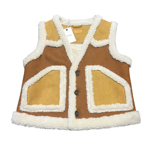 Mother Denim Yellow Brick Road Vest SAMPLE