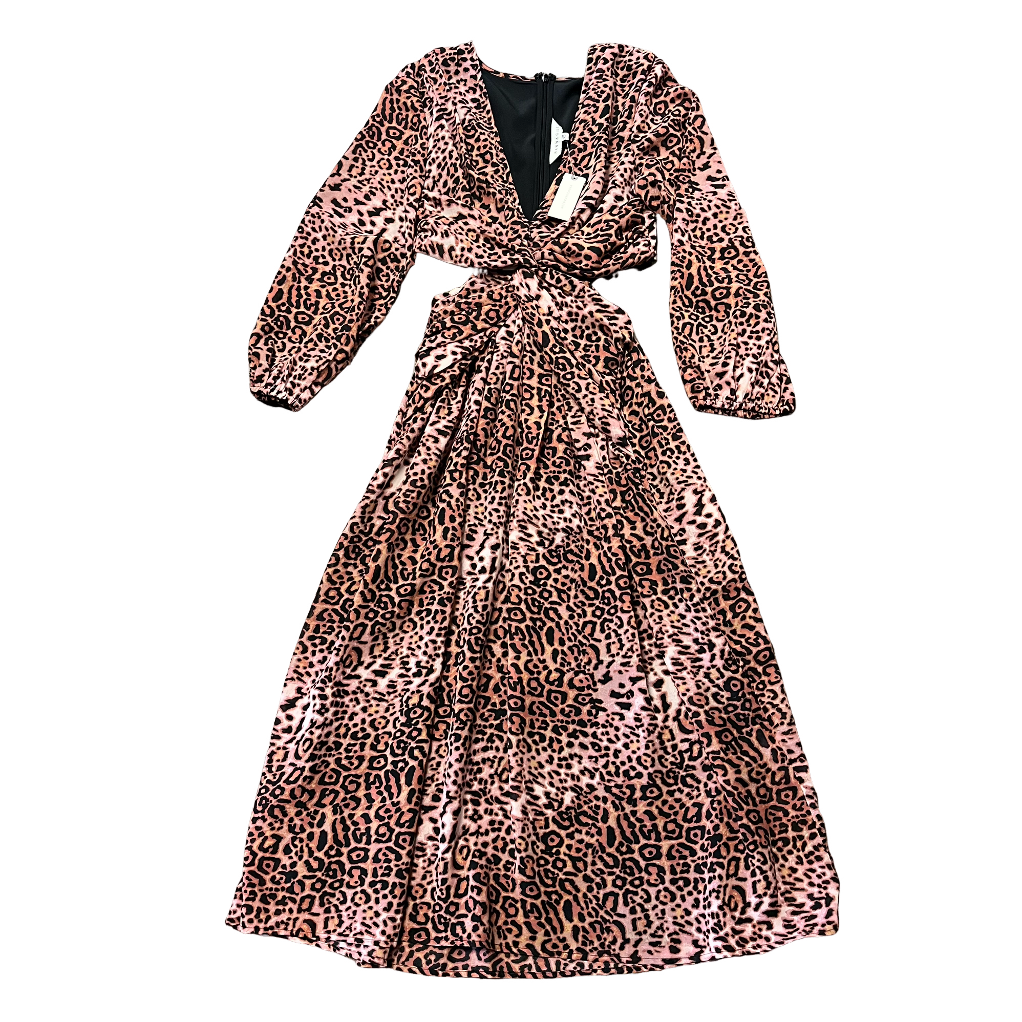 Ranna Gill Cheetah Print Dress