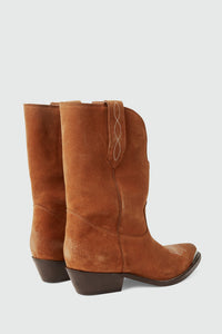 Roy Roger’s Old Glory-New Mexican Suede Ankle Boot