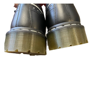 Dr. Martens 3989 Bex Smooth Leather Broque Shoes