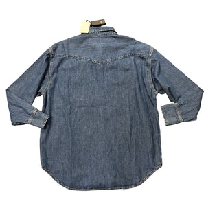 Re/done OVERSIZED WESTERN SHIRT