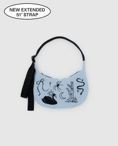 Baggu Small Nylon Crescent Bag