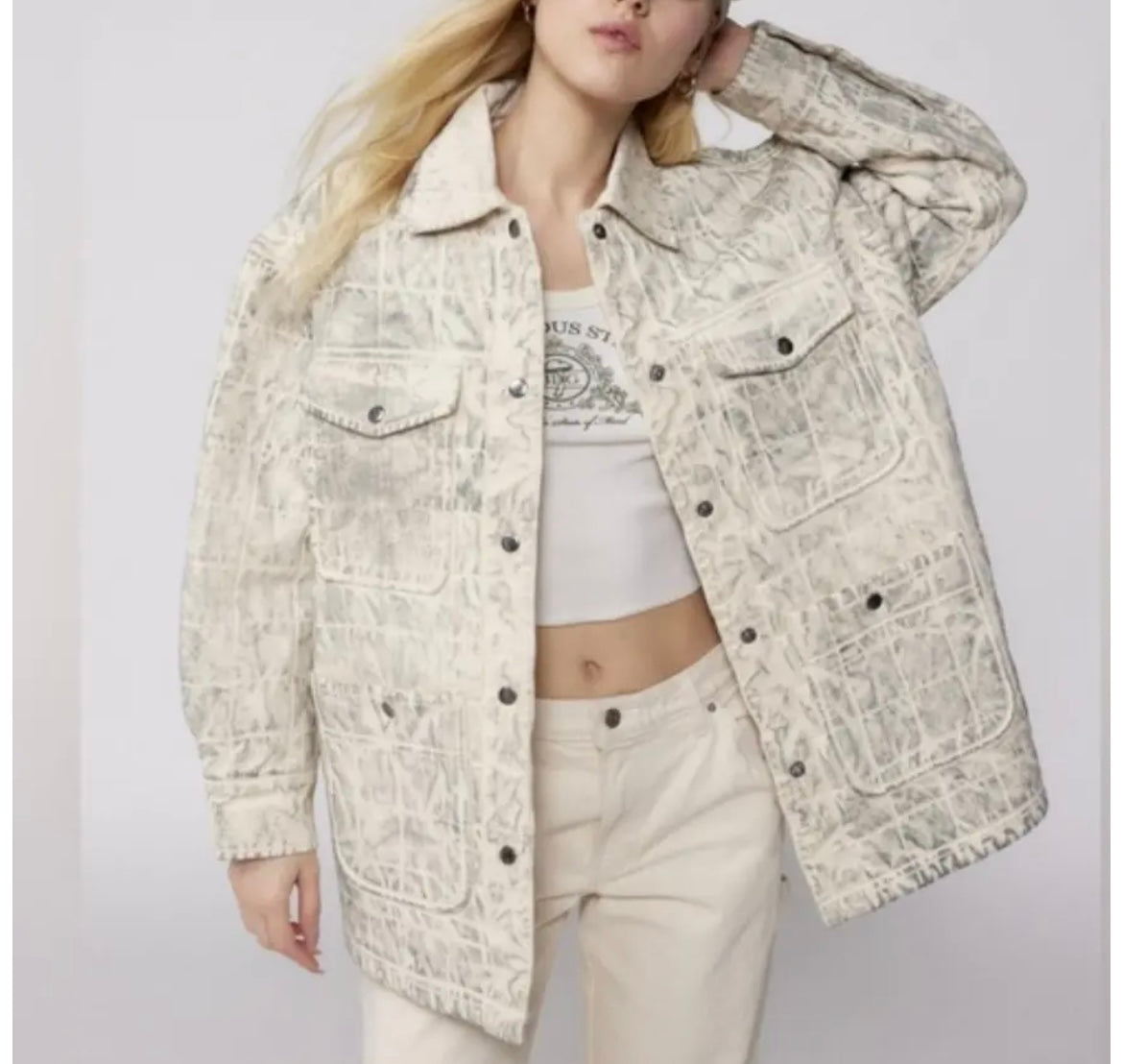 URBAN OUTFITTERS GEMMA JACKET