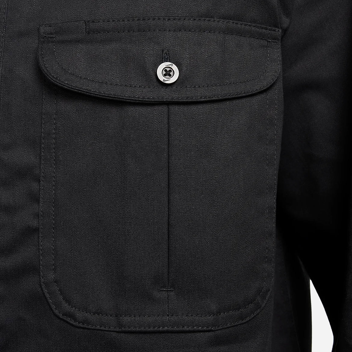 Nike SB Tanglin Woven Skate Button-up Long-sleeve Top