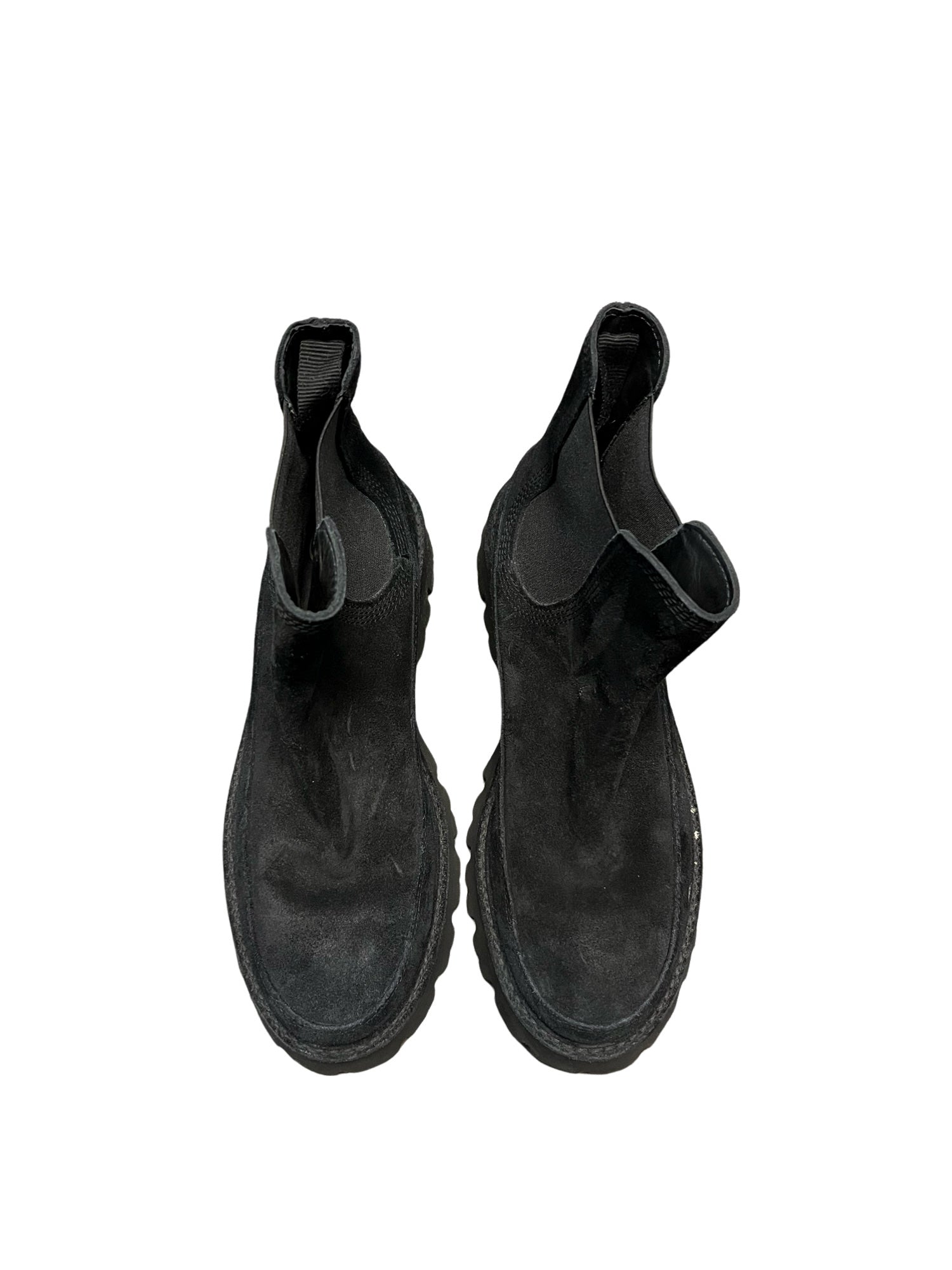 Pedro Garcia Shane Velour Easy Chelsea Booties