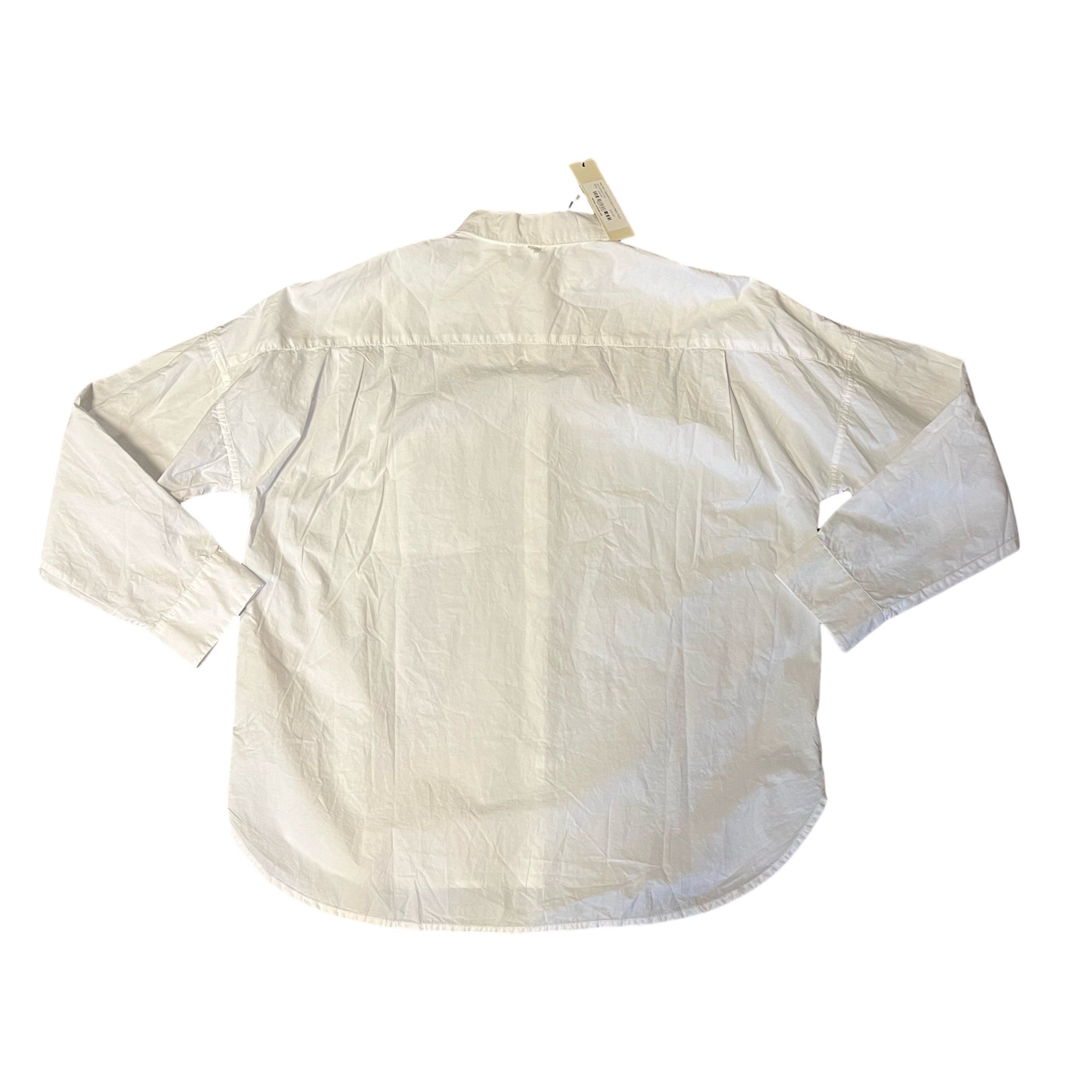 Alex Mill X Splits59 Jo Shirt in White Paper Poplin