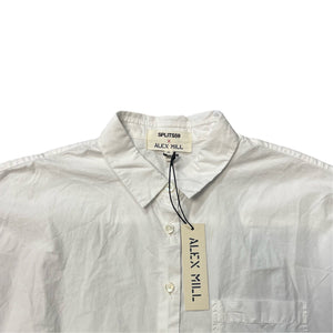 Alex Mill X Splits59 Jo Shirt in White Paper Poplin