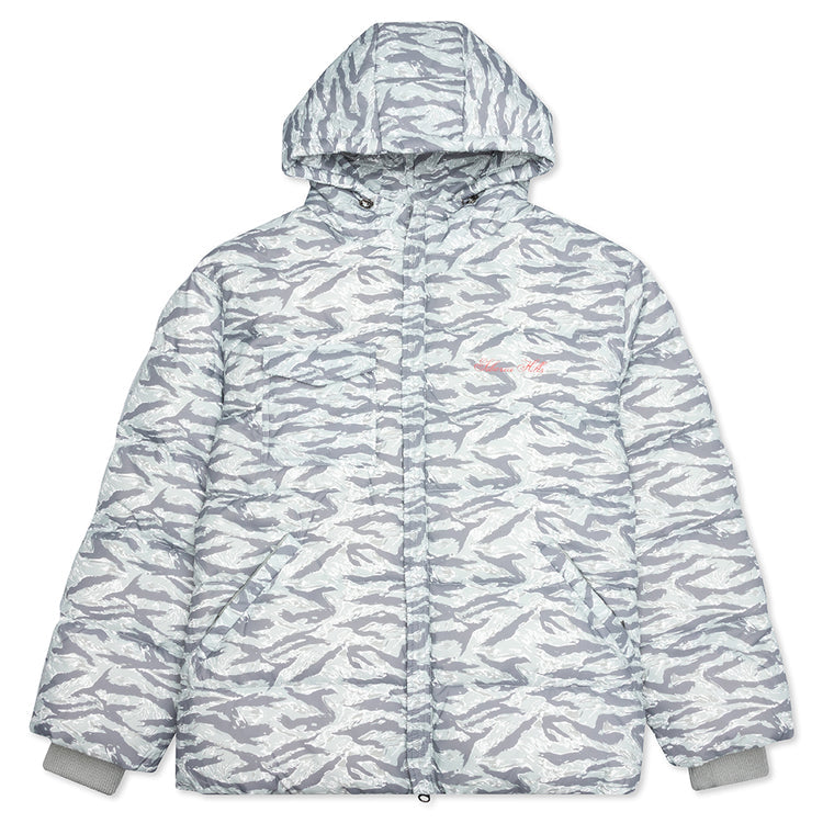 SIBERIA HILLS TIGER PUFFER JACKET