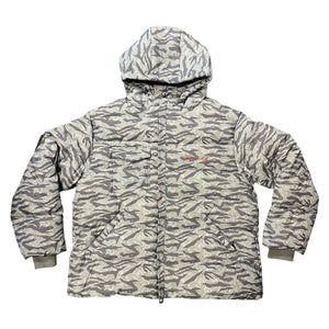 SIBERIA HILLS TIGER PUFFER JACKET