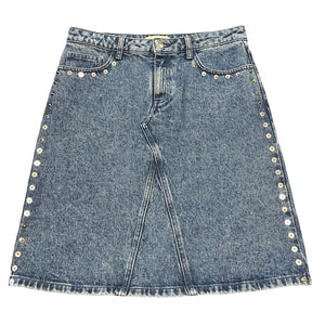 Paloma Wool Crowd Skirt- Denim Blue