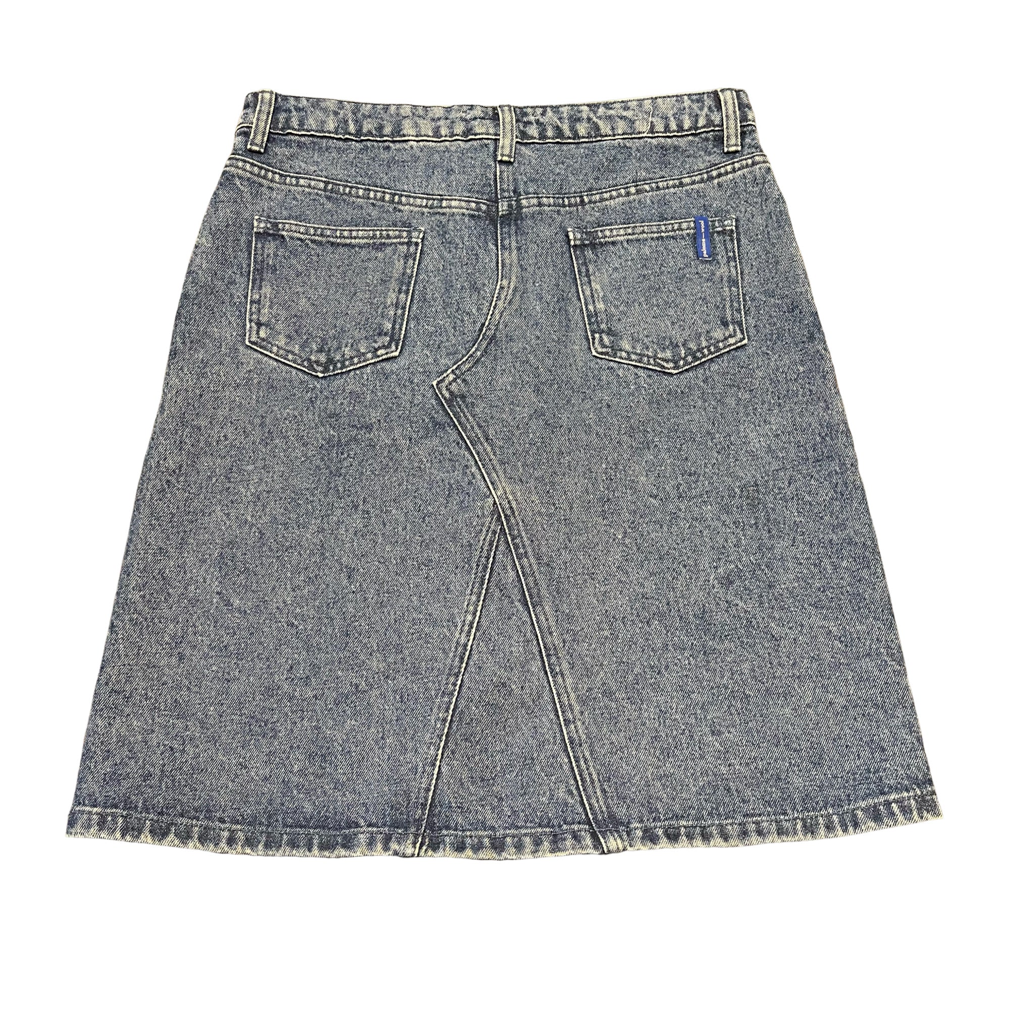 Paloma Wool Crowd Skirt- Denim Blue