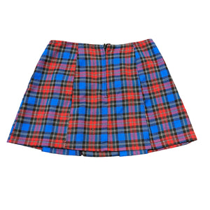 Vintage Lip Service Plaid Schoolgirl Skirt