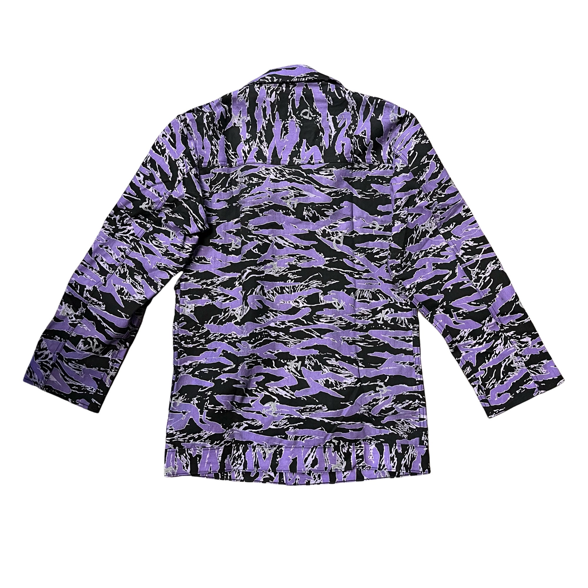 Siberia Hills Sickle Camo Jacket in Purple Snow