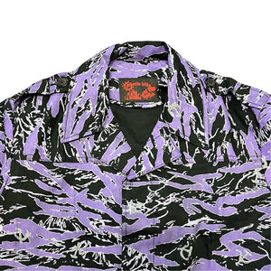 Siberia Hills Sickle Camo Jacket in Purple Snow