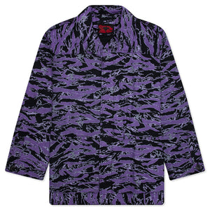 Siberia Hills Sickle Camo Jacket in Purple Snow