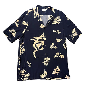 Ksubi Floral Print Button Up Shirt