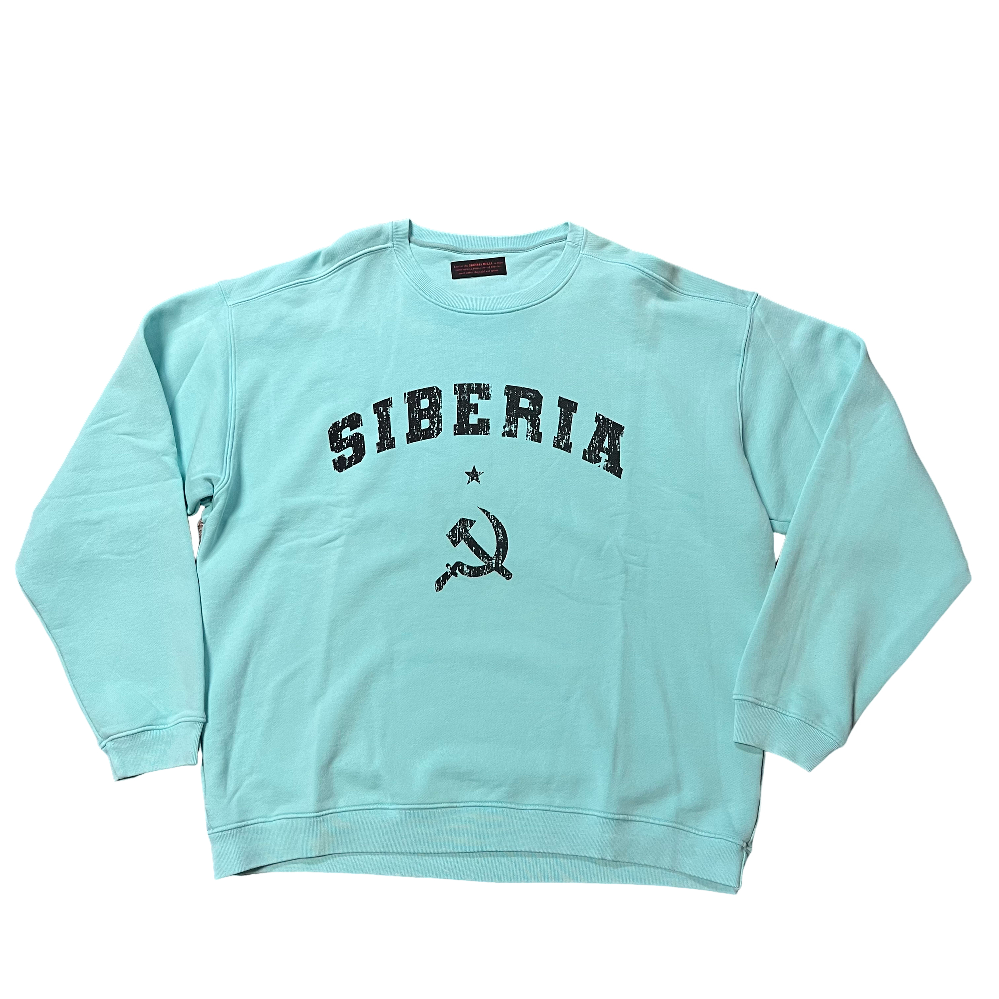 Siberia Hills Blood Crewneck
