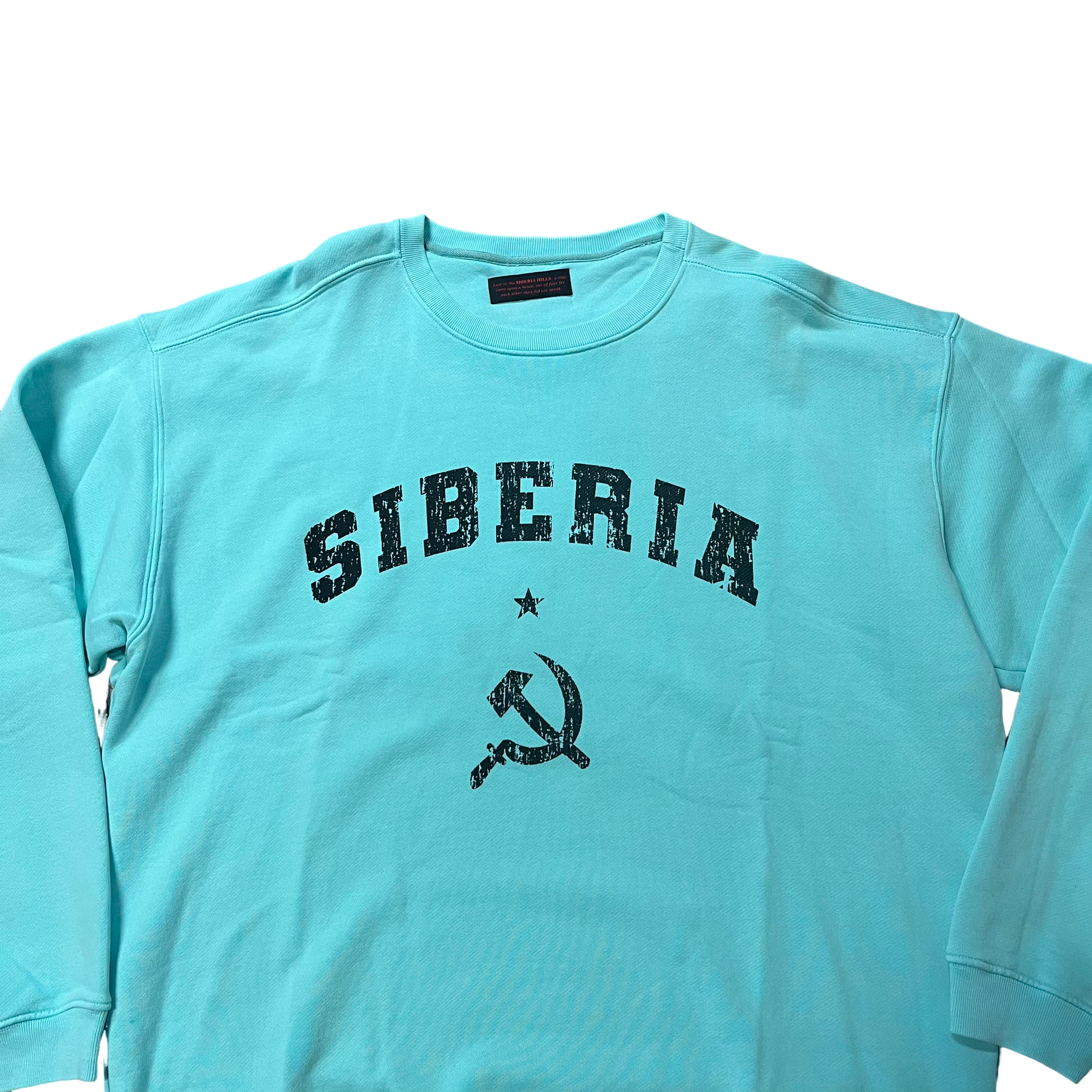 Siberia Hills Blood Crewneck