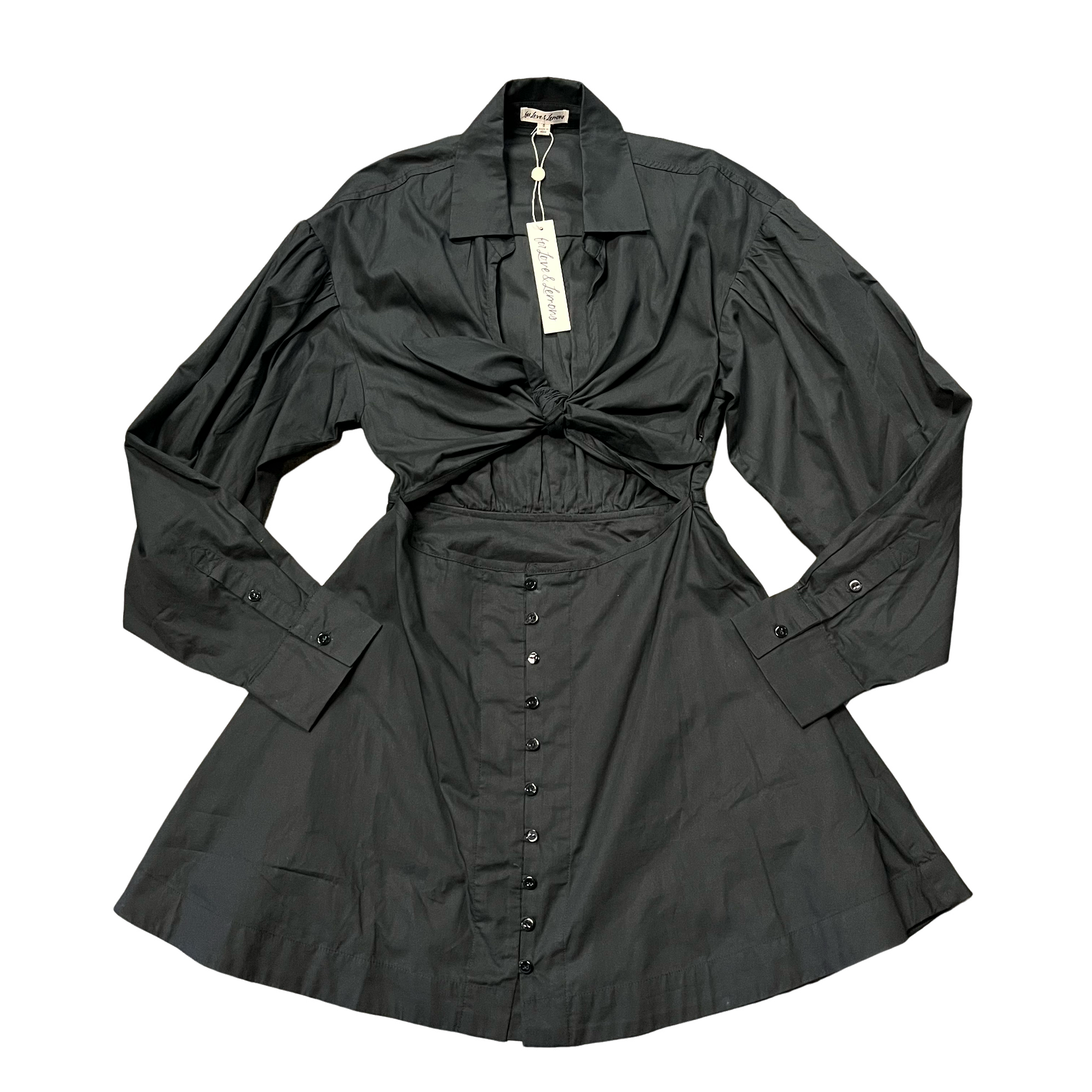 For Love & Lemons Jocelyn Mini Dress