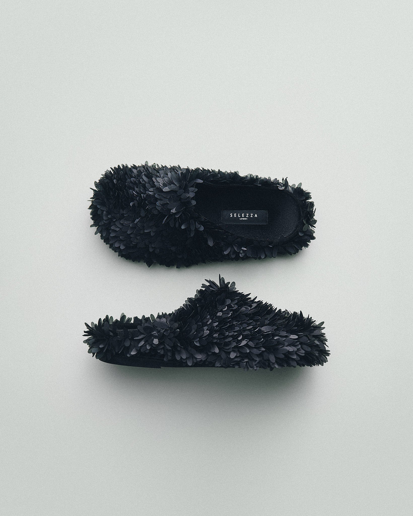 Selezza London Afterparty Petals Slippers