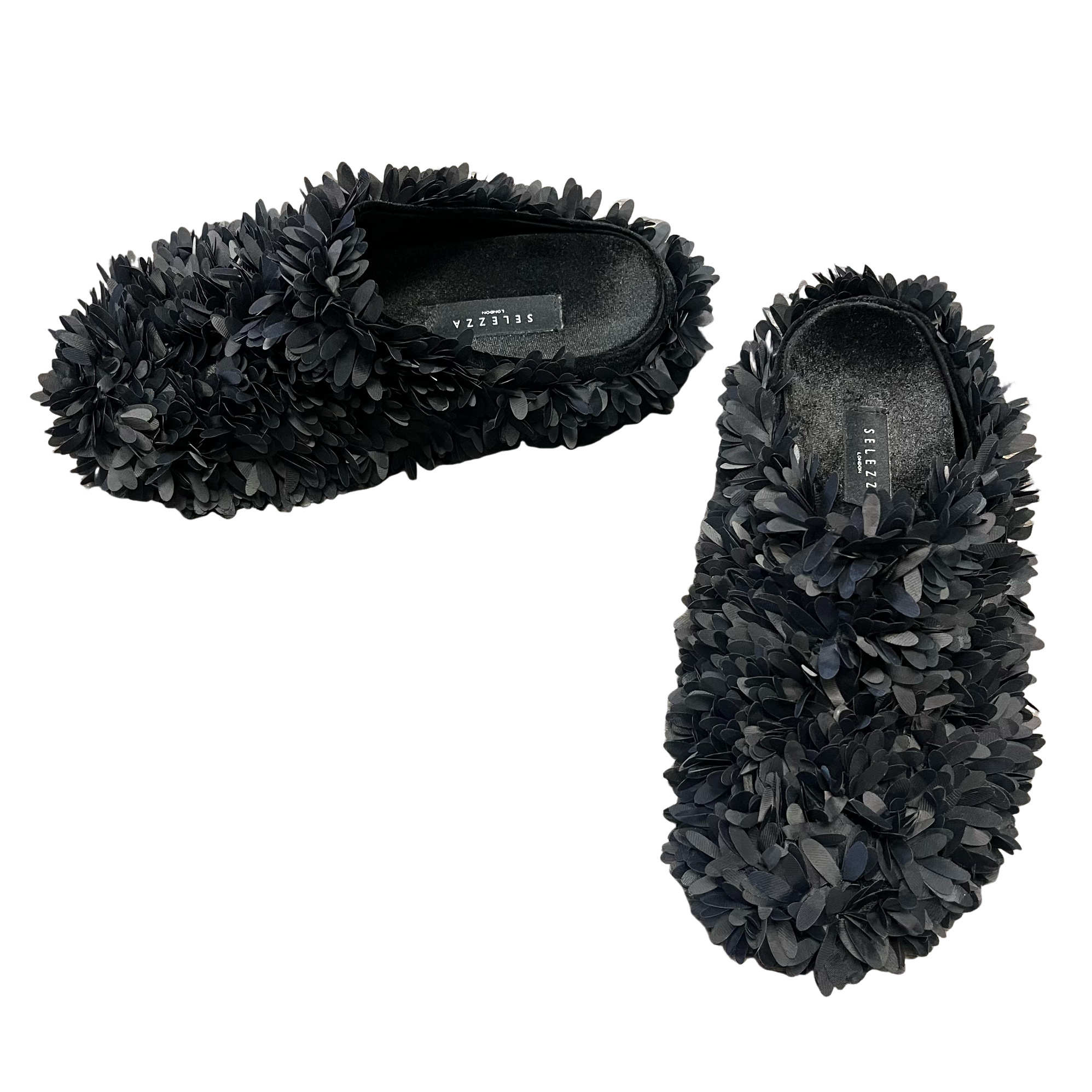 Selezza London Afterparty Petals Slippers