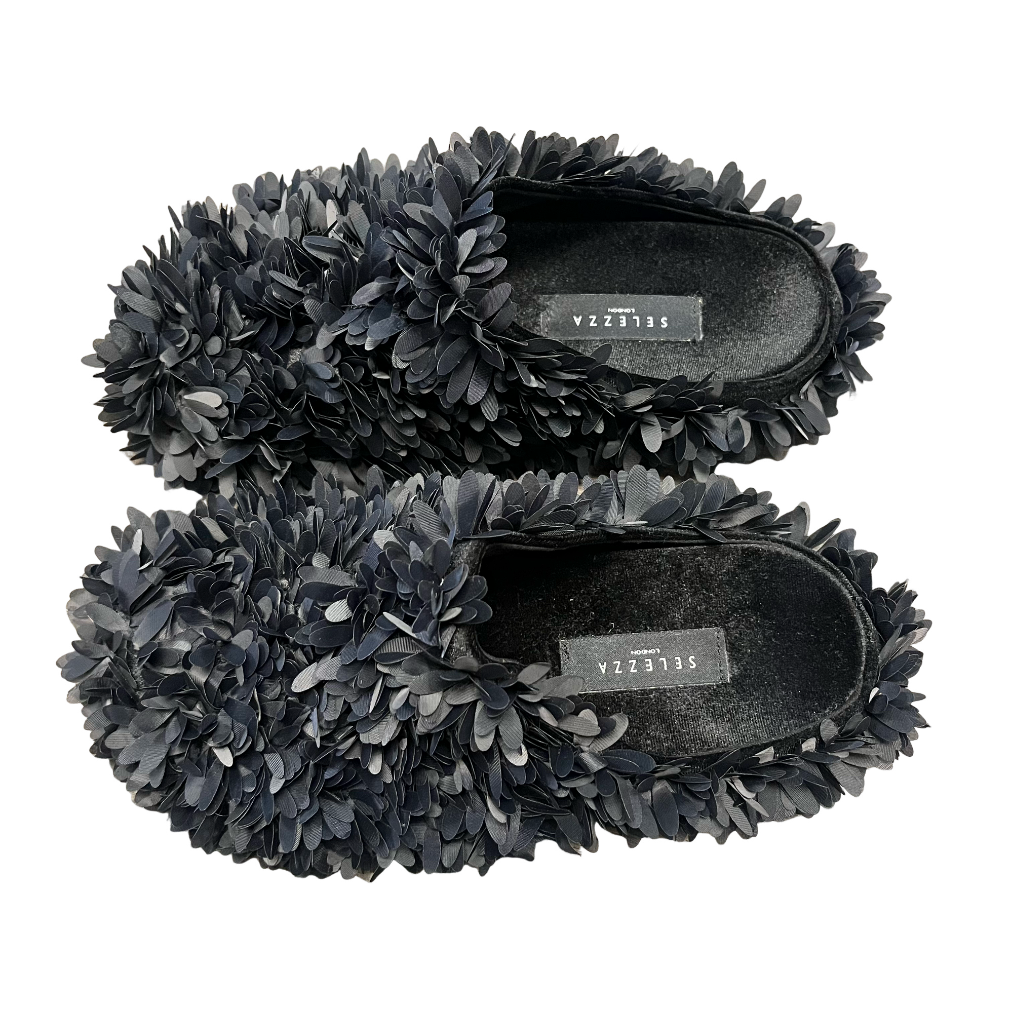 Selezza London Afterparty Petals Slippers