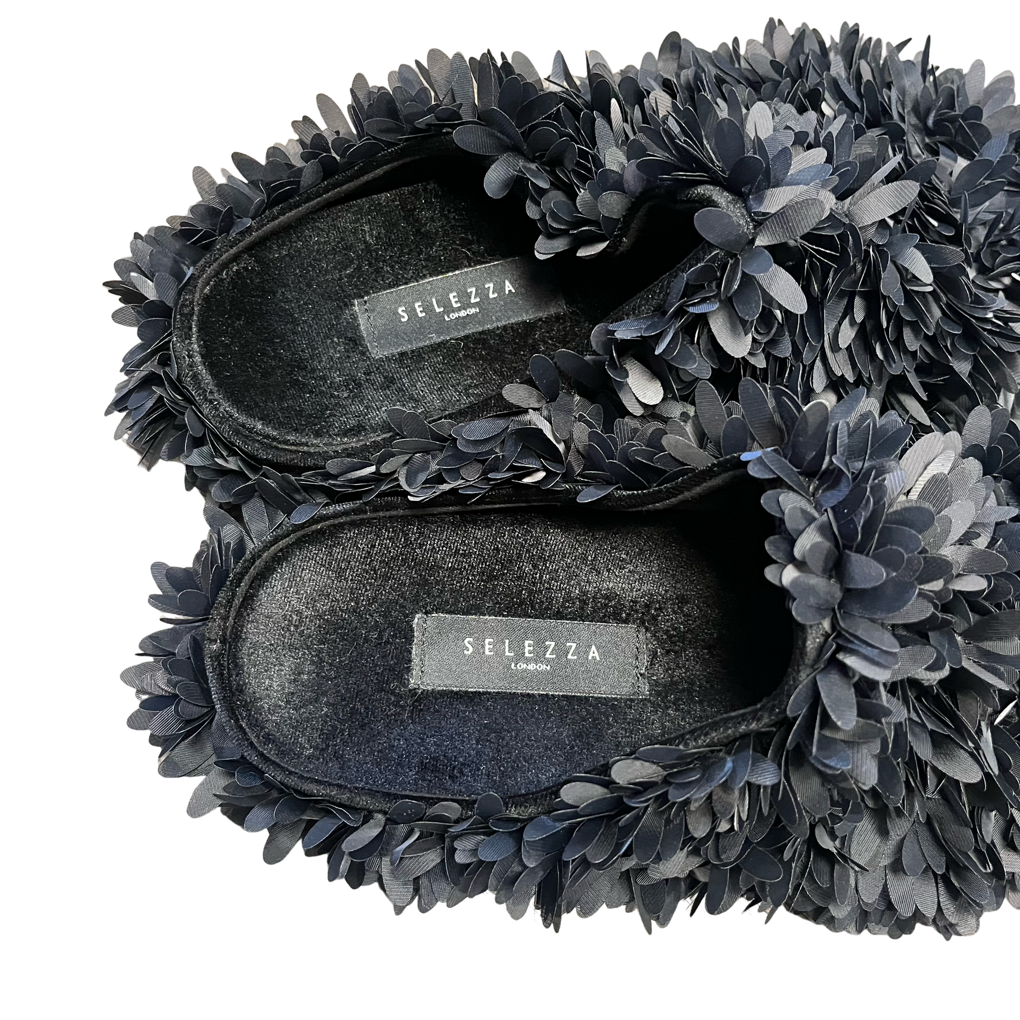 Selezza London Afterparty Petals Slippers